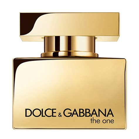 parfum dolce gabbana the one gold|dolce gabbana the one mujer.